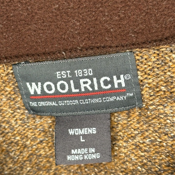 Woolrich Brown Cowl Neck Sweater - Picture 3 of 5